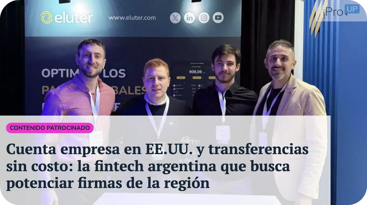 Eluter en eventos y medios